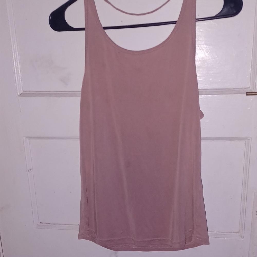 Women's Pink Tank Top